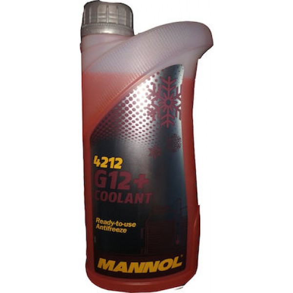 PARAFLU MANNOL G12+ 1lt RED -30C